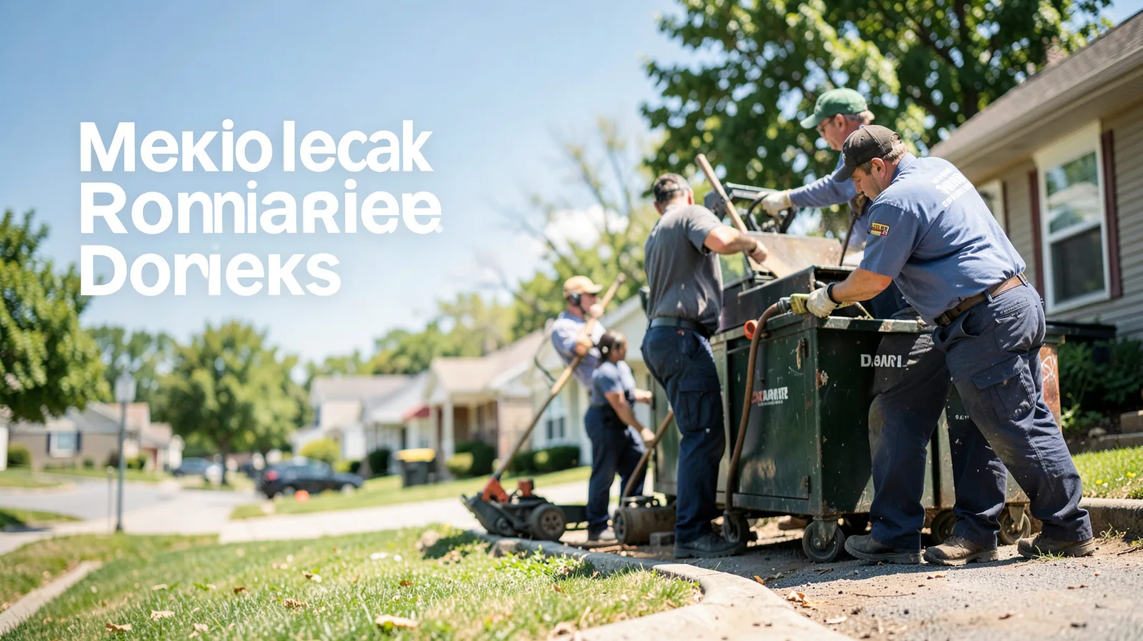 Garbage Disposal Repair in Noble, IL near me